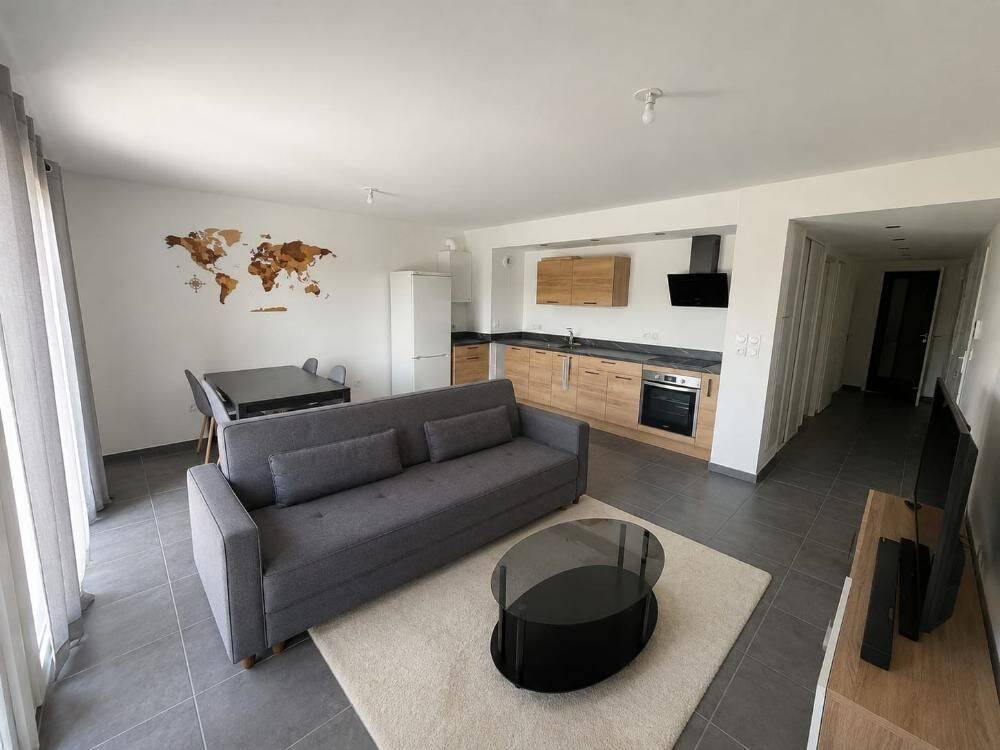 Appartement 3 pièces 63 m² · à Bourgoin-Jallieu · 63 m² · 1 050 €/mois
