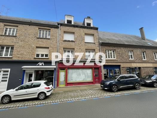 Immeuble à vendre 235 000 € 180 m² Saint-Hilaire-du-Harcouët 50600