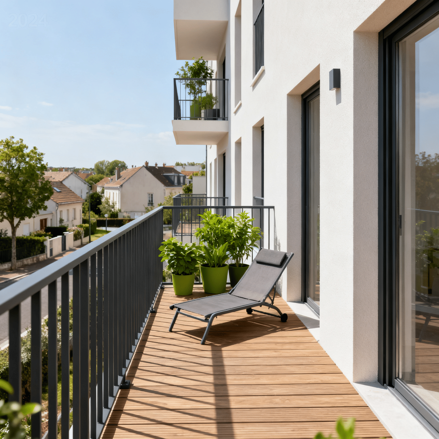 Appartement 2 pièces 43 m² · à Le Plessis-Robinson · 43 m² · 269 000 €