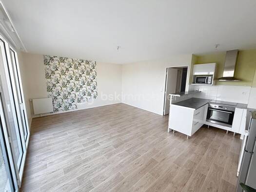 Appartement à vendre 208 000 € 3 pièces 2 chambres 64 m² Étage 2/2 Sud Est Mordelles 35310