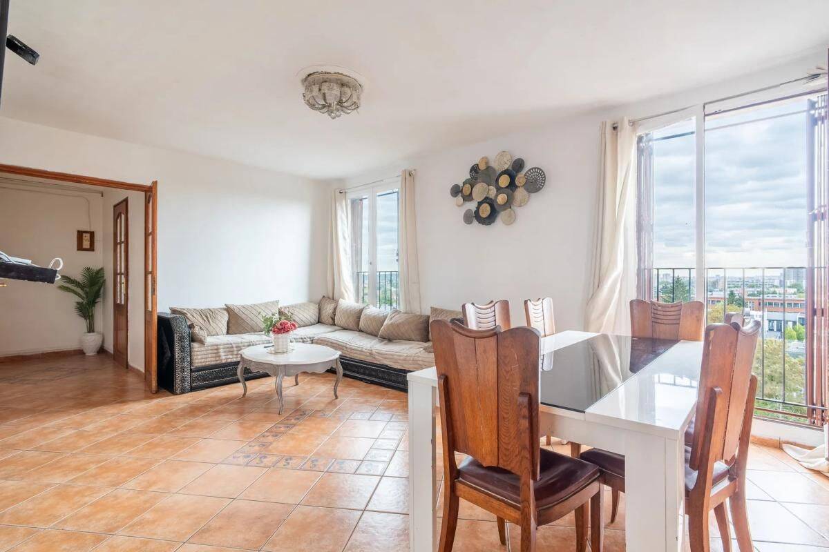Appartement 4 pièces 67 m² · à Épinay-sur-Seine · 67 m² · 206 000 €
