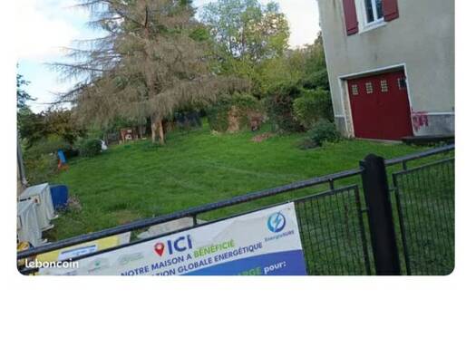 Maison à louer 585 € 1 pièce 50 m² 350 m² de terrain disponible dès maintenant Domecy-sur-Cure 89450