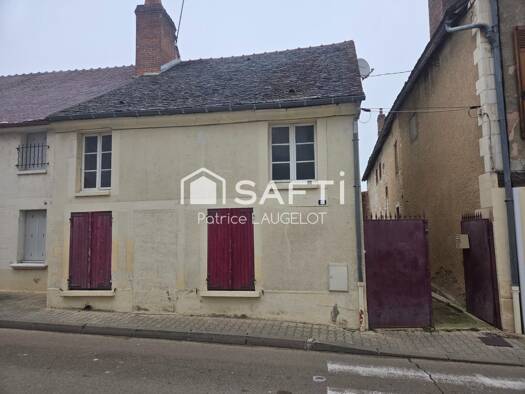 Maison à vendre 116 600 € 5 pièces 3 chambres 87 m² 468 m² de terrain Seignelay 89250
