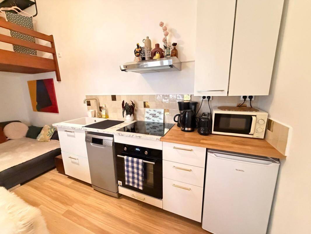 Appartement 2 pièces 21 m² · à Nantes · 21 m² · 750 €/mois