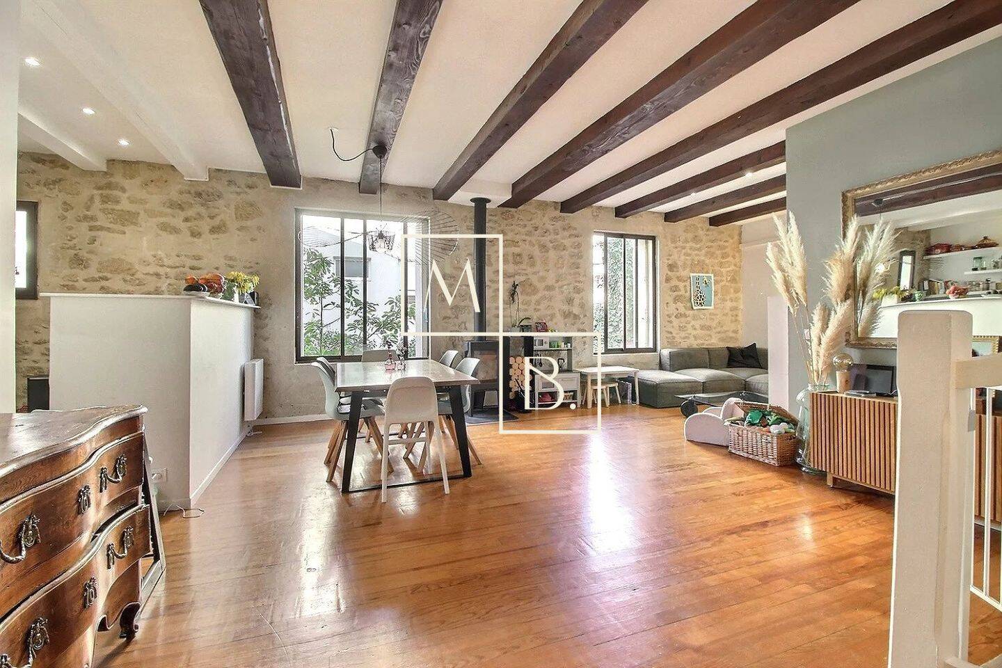 Appartement 4 pièces 121 m² · à Montpellier · 121,3 m² · 1 500 €