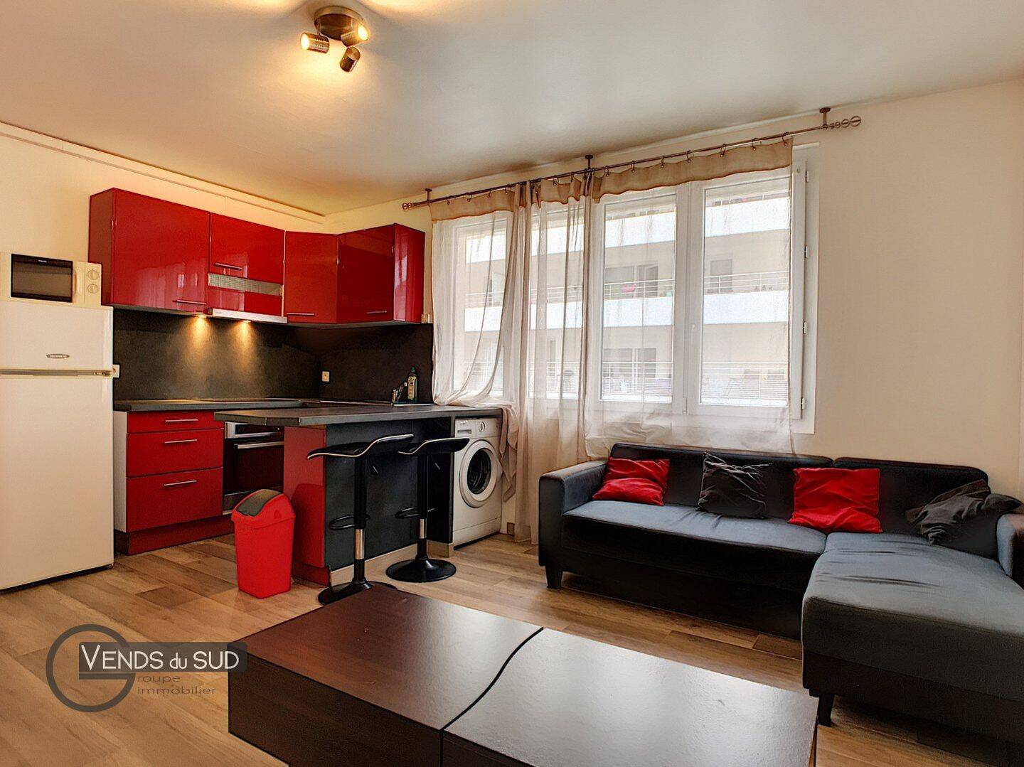 Appartement 2 pièces 38 m² · à Béziers · 38 m² · 462 €/mois
