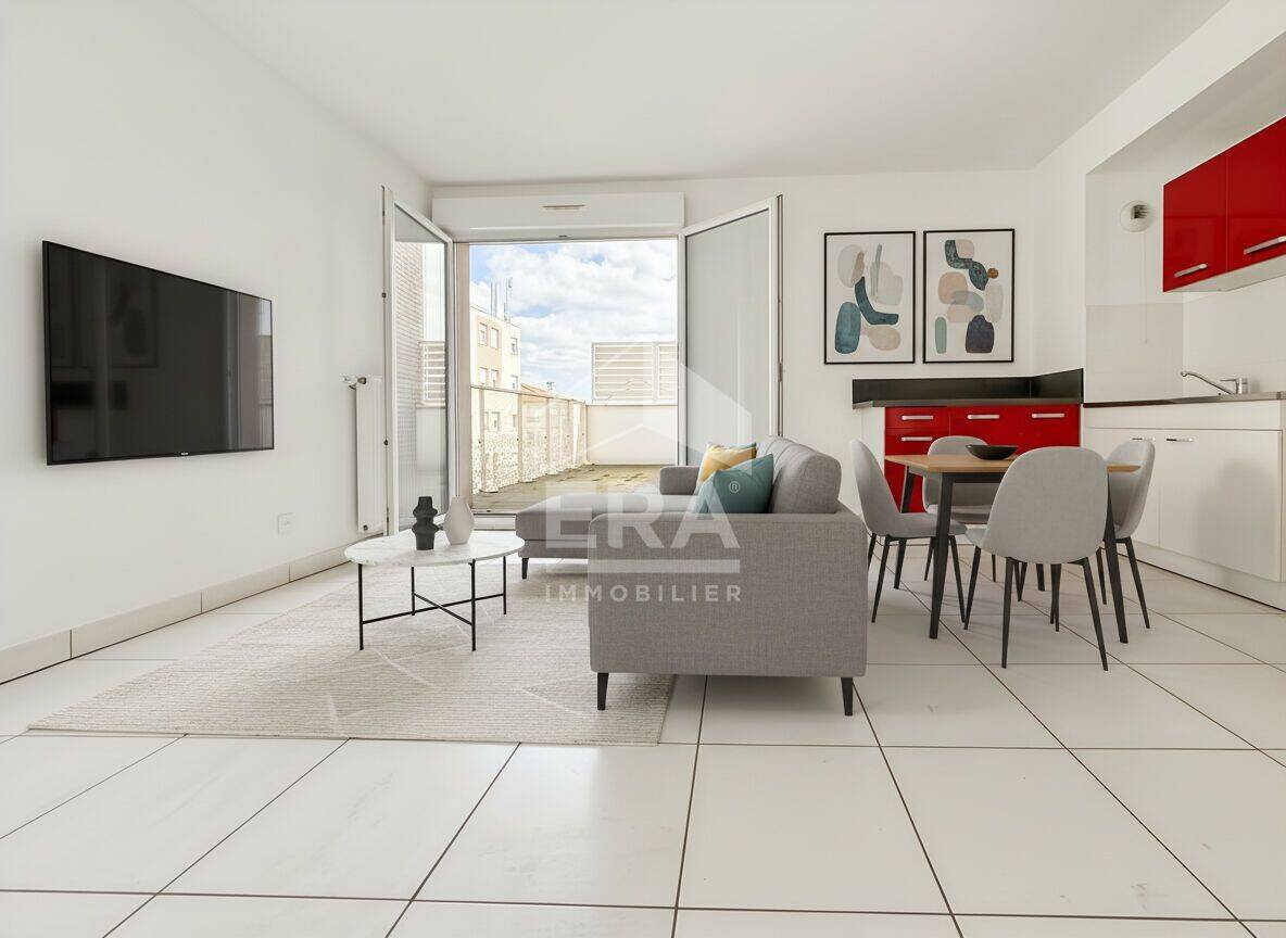 Appartement 2 pièces 38 m² · à Villeurbanne · 37,5 m² · 179 000 €