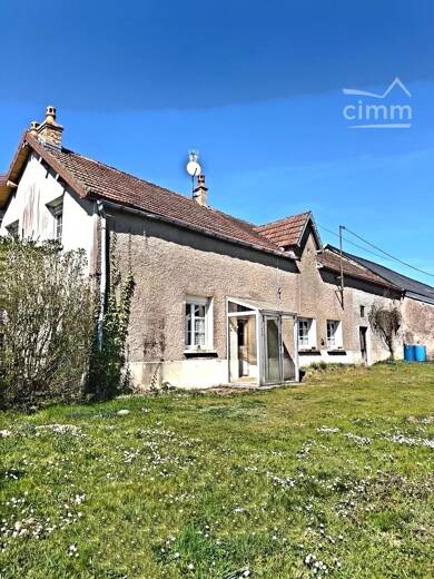 Mas à vendre 90 000 € 4 pièces 3 chambres 81,8 m² 9 752 m² de terrain La Roche-en-Brenil 21530