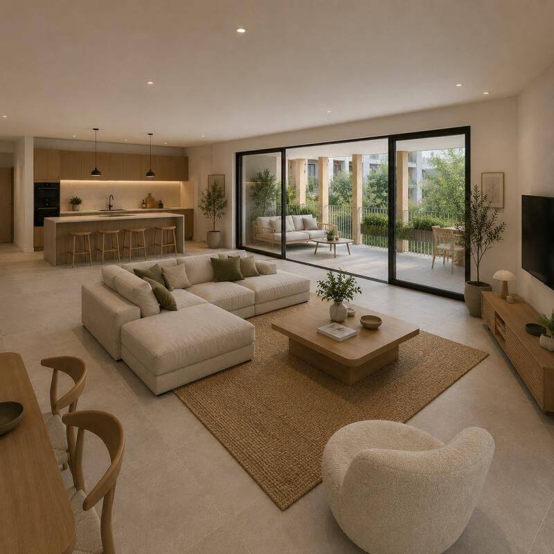 Appartement 4 pièces 89 m² · à Bordeaux · 89 m² · 477 000 €