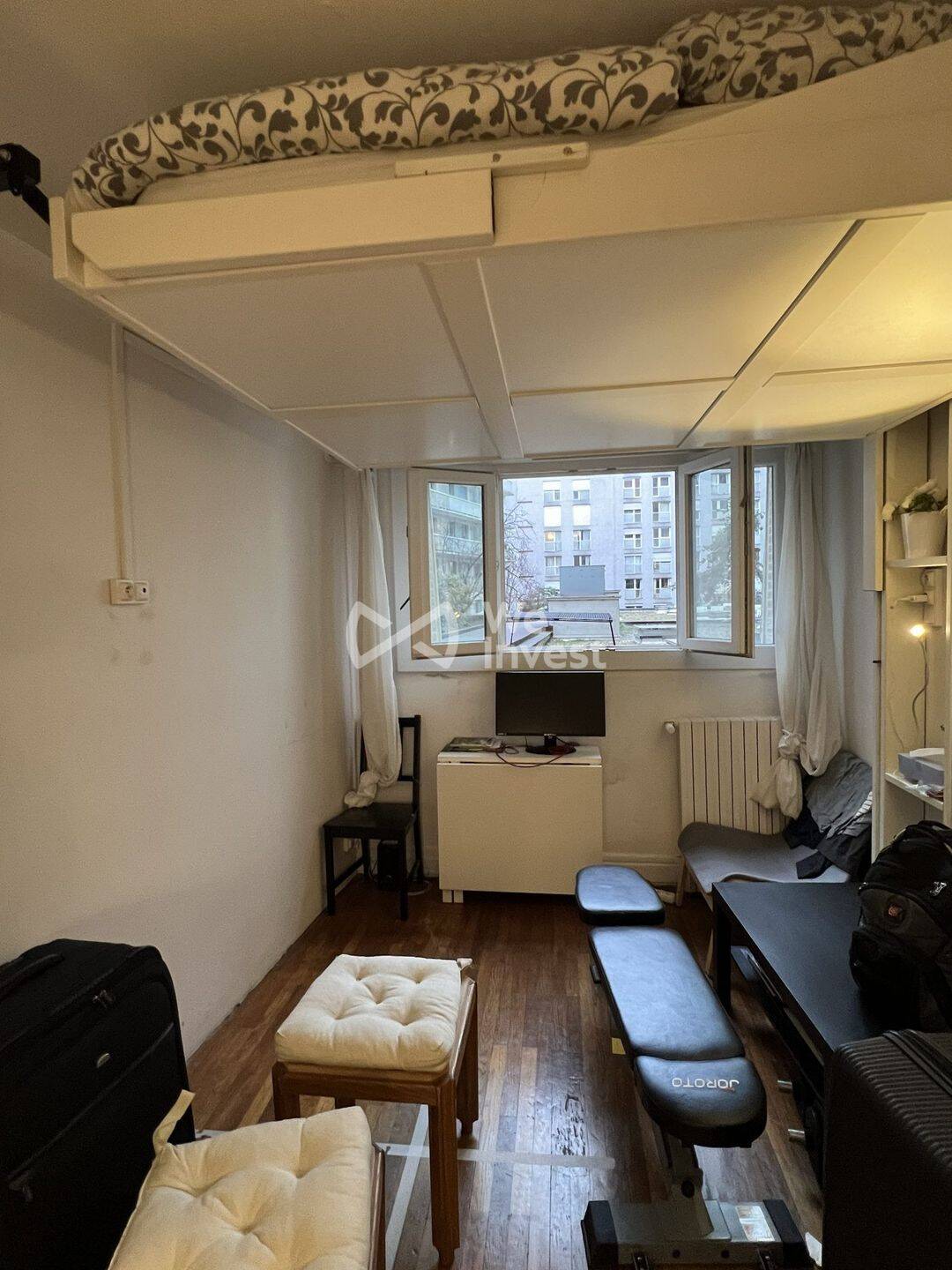 Appartement 1 pièce 15 m² · à Paris 15ème Arrondissement · 15 m² · 179 000 €