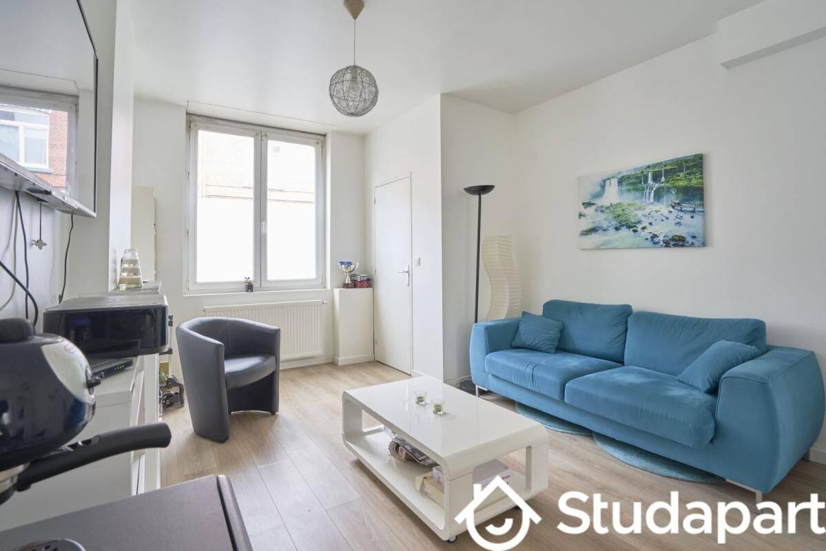 1 pièce 11 m² · à Marcq-en-Barœul · 11 m² · 470 €