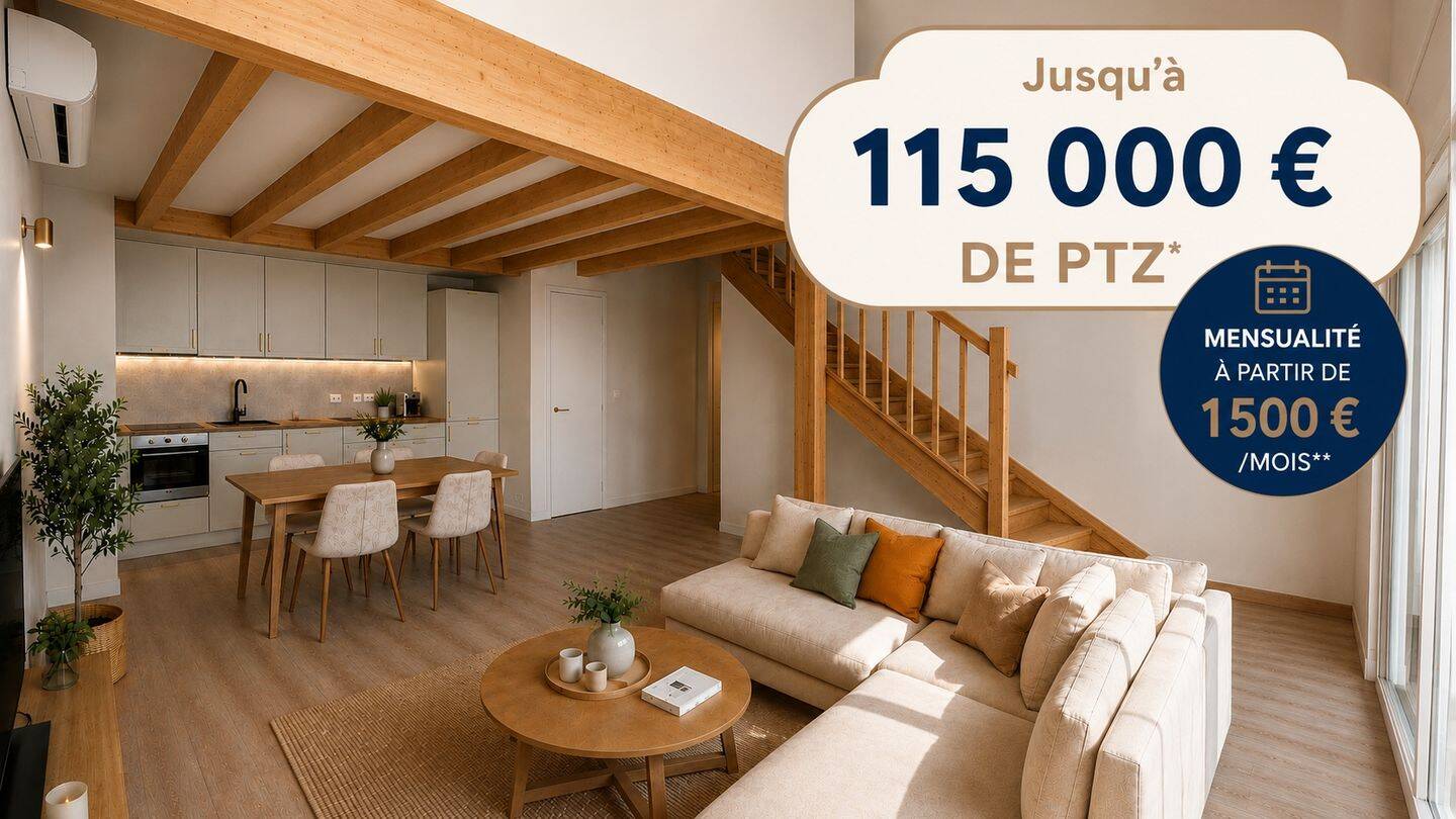 Appartement 4 pièces 85 m² · à Biganos · 85,5 m² · 325 000 €