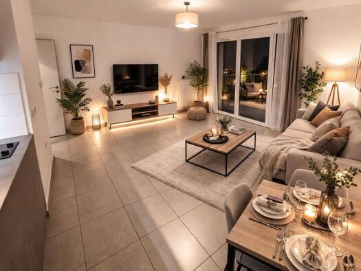 Appartement à vendre 148 000 € 2 pièces 1 chambre 40 m² RDC/1 Sud Est Le Taillan-Médoc 33320