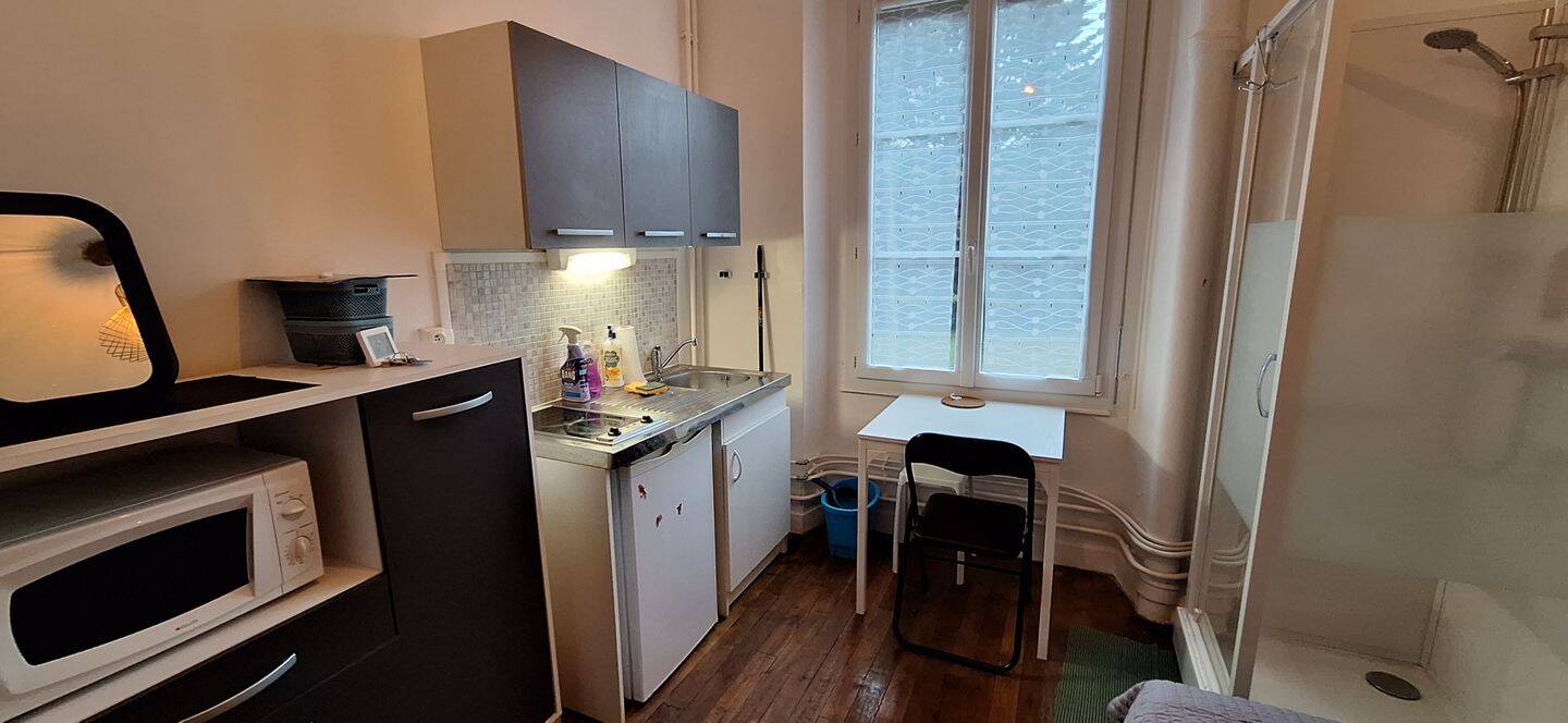 Appartement 1 pièce 10 m² · à Amiens · 10 m² · 55 500 €