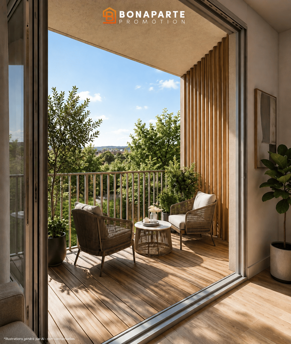 Appartement 2 pièces 43 m² · à Saint-Renan · 43 m² · 168 000 €