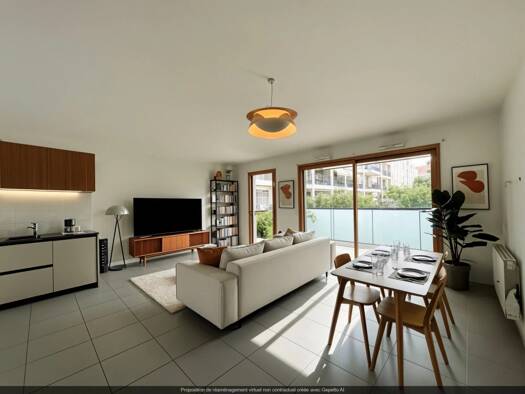 Appartement à vendre 370 000 € 3 pièces 2 chambres 64,1 m² 1er étage Lyon 6ème arrondissement 69006