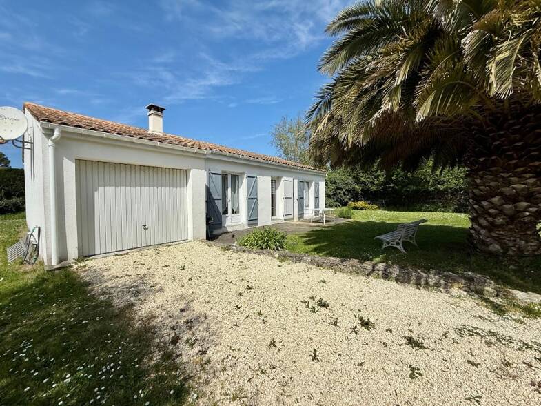 Maison à vendre 282 800 € 3 pièces 2 chambres 80 m² 1 000 m² de terrain Les Ecarts Saint-Pierre-d'Oléron 17310