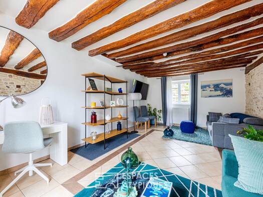 Maison à vendre 300 000 € 3 pièces 2 chambres 120 m² 205 m² de terrain Juziers 78820