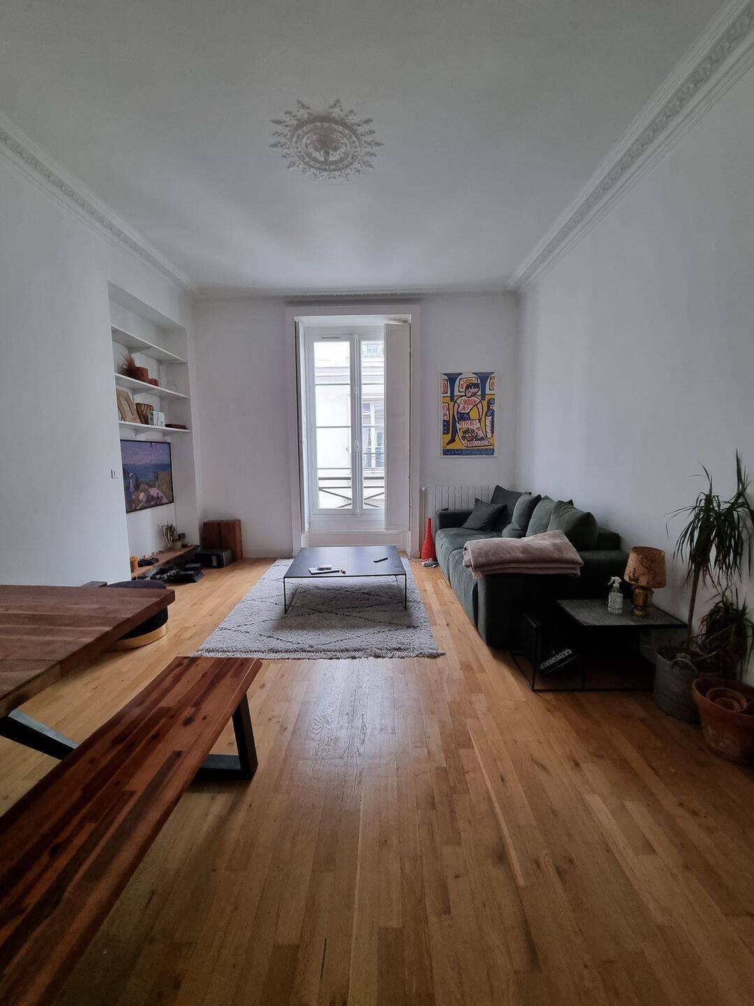 Appartement 3 pièces 89 m² · à Paris 2ème Arrondissement · 89,1 m² · 2 838 €