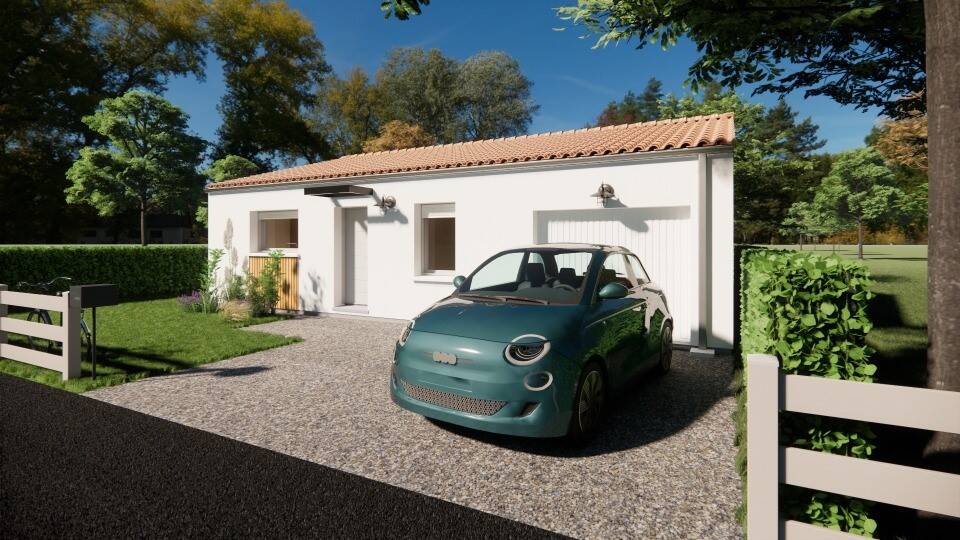Maison 4 pièces 75 m² · à Saint-Étienne-du-Bois · 75 m² · 191 000 €