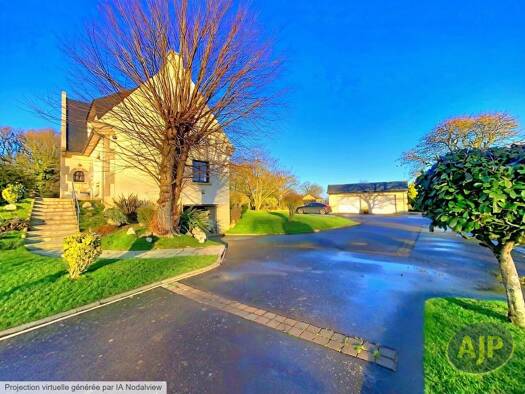 Maison à vendre 299 000 € 5 pièces 4 chambres 118 m² 2 000 m² de terrain Romillé 35850