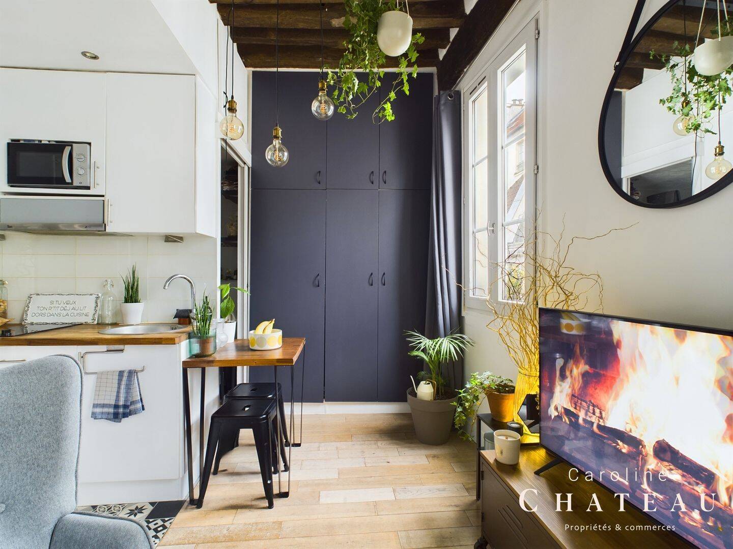 Appartement 2 pièces 21 m² · à Paris 4ème Arrondissement · 21 m² · 336 000 €