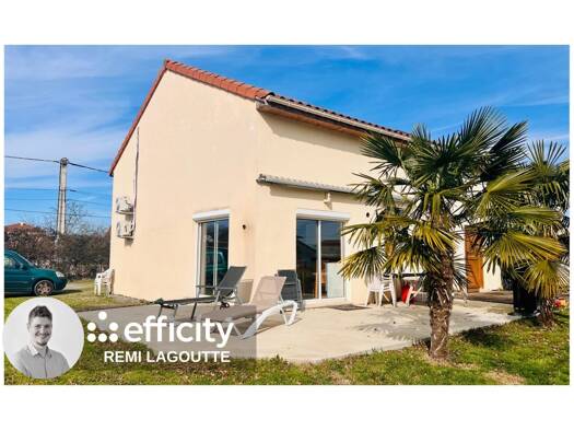 Maison de ville à vendre 299 000 € 6 pièces 5 chambres 165 m² 1 980 m² de terrain Saint-Georges-de-Baroille 42510