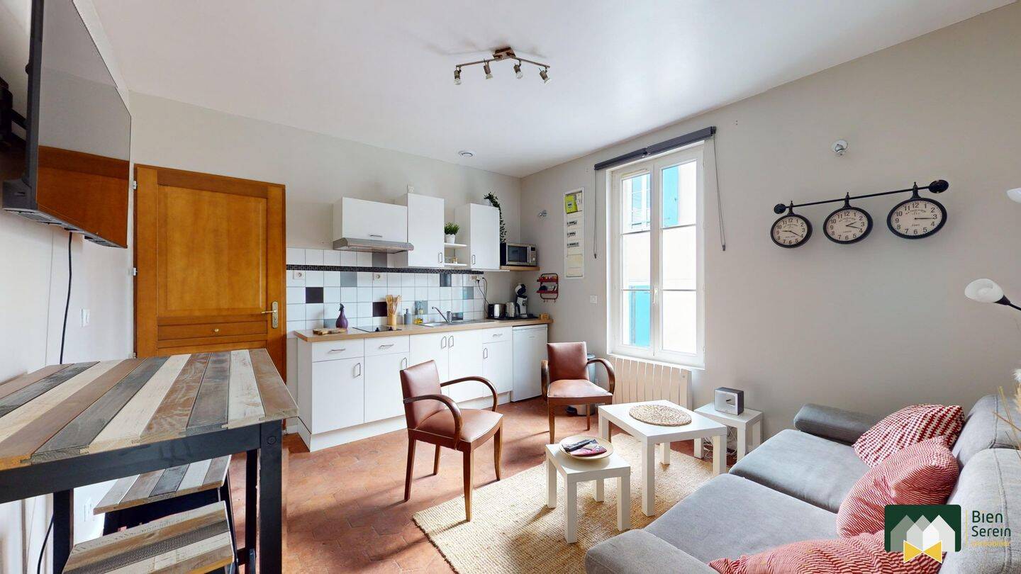 Appartement 2 pièces 32 m² · à Chartres · 31,9 m² · 590 €/mois