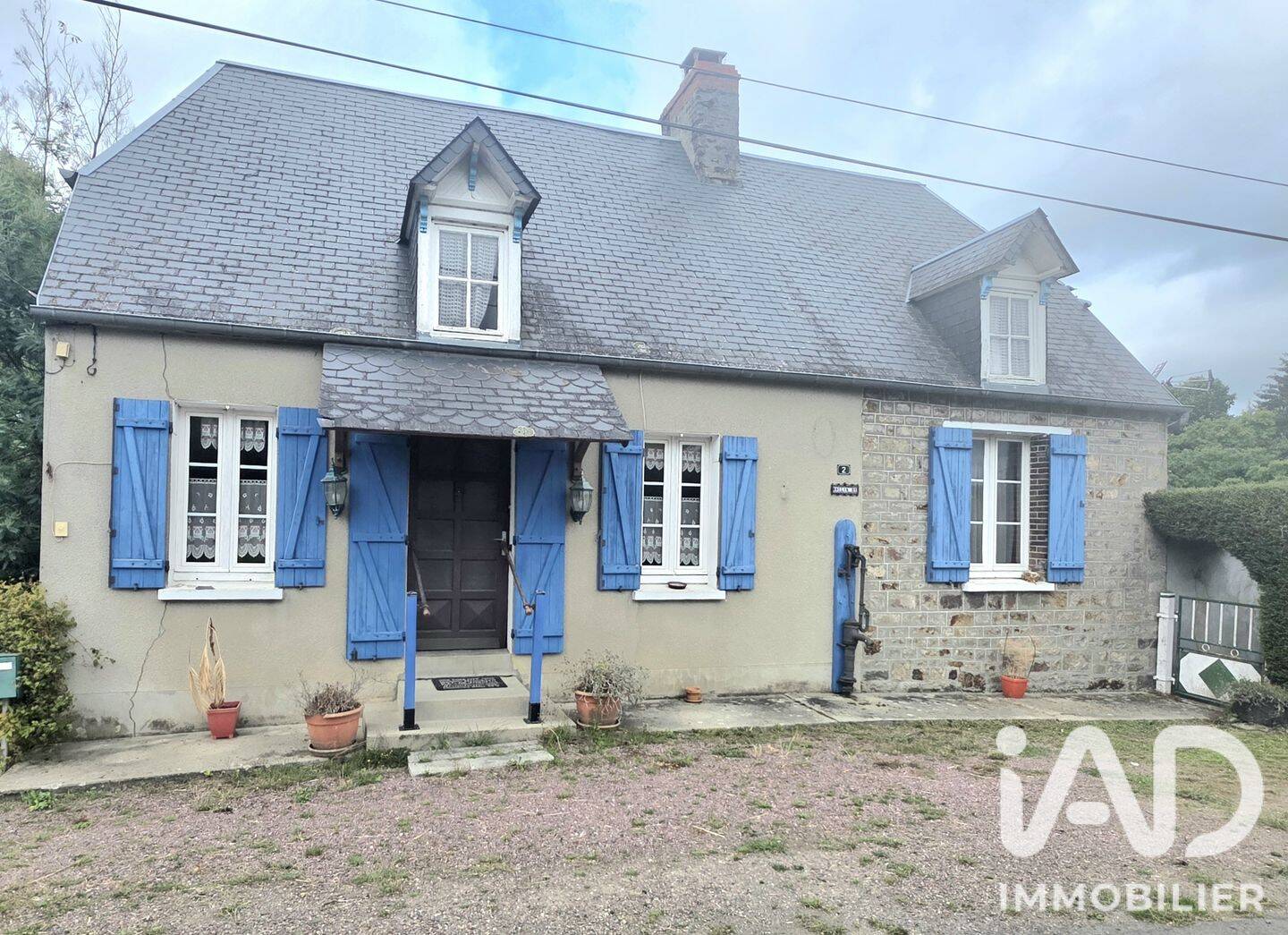 Maison 4 pièces 69 m² · à Tessy-Bocage · 69 m² · 96 500 €