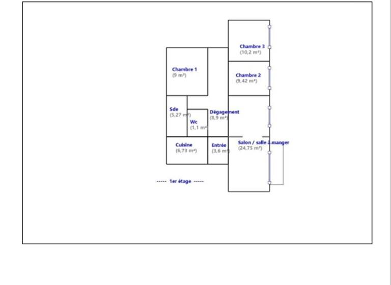 Appartement à vendre 159 000 € 5 pièces 3 chambres 79 m² Étage 1/4 Ablon sur Seine 94480
