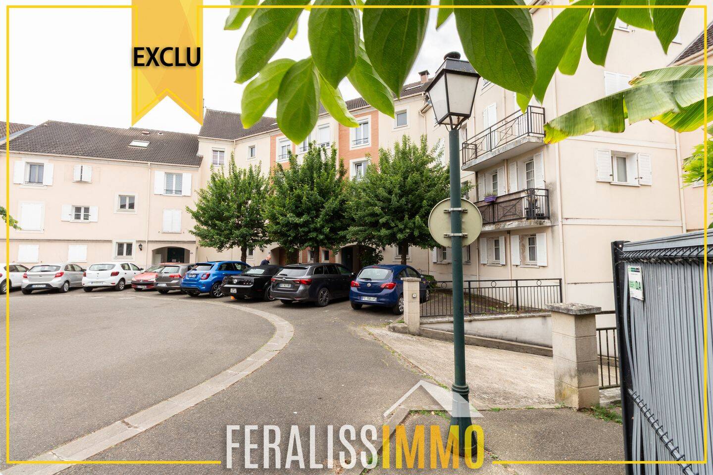 Appartement 2 pièces 48 m² · à Courdimanche · 47,7 m² · 169 500 €