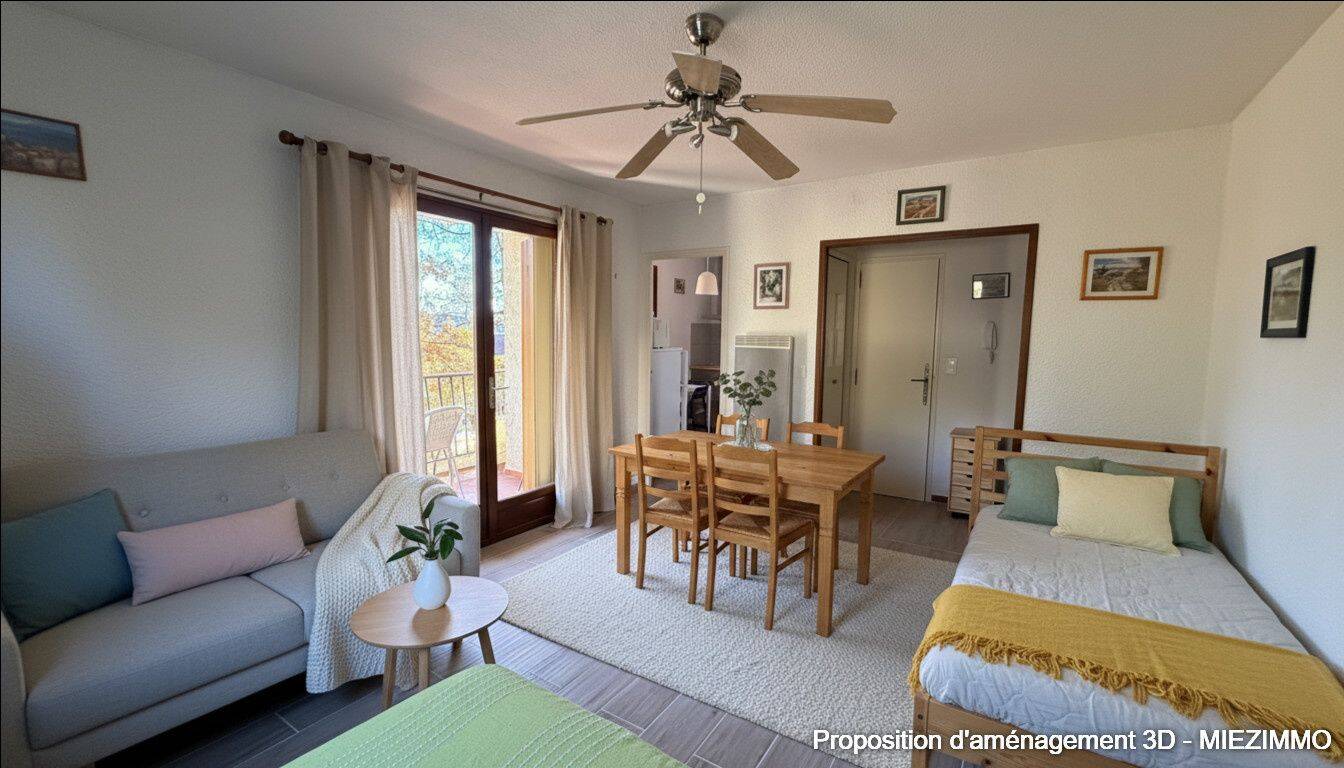 Appartement 1 pièce 31 m² · à Gréoux-les-Bains · 30,9 m² · 89 000 €