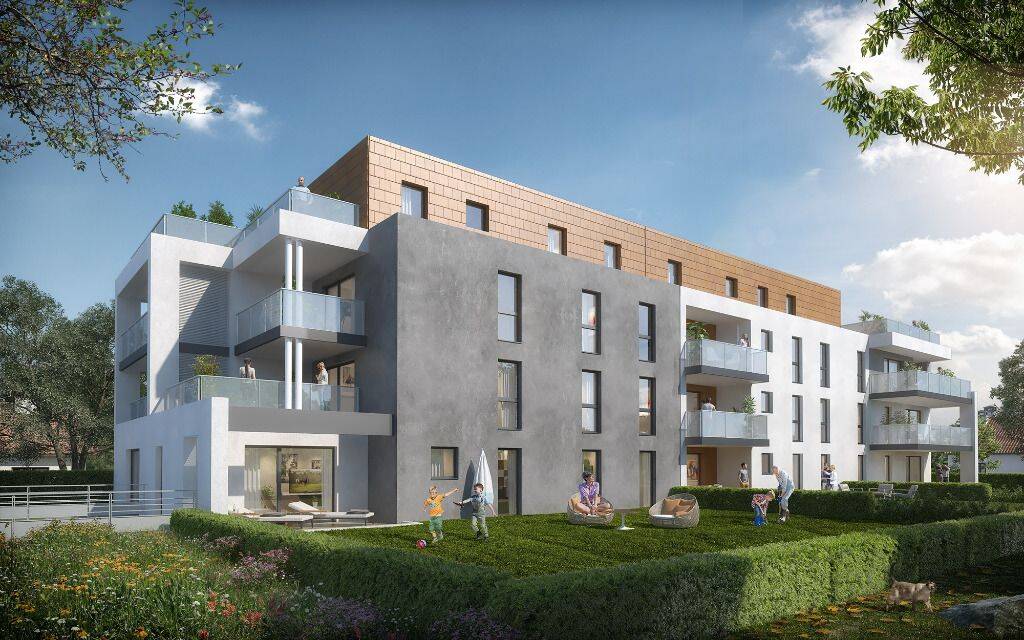 Appartement 4 pièces 109 m² · à Colmar · 109 m² · 410 000 €