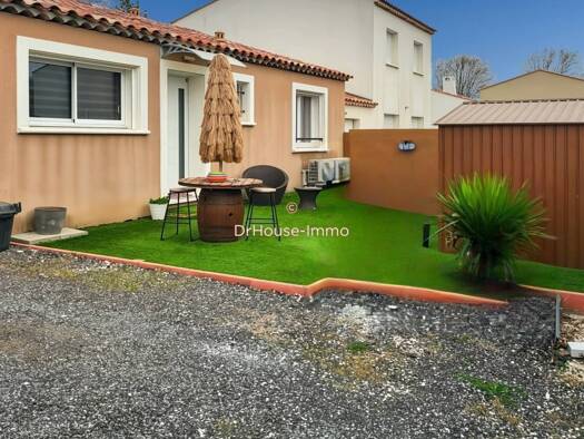 Maison à vendre 380 000 € 3 pièces 2 chambres 80 m² 300 m² de terrain Pignans 83790