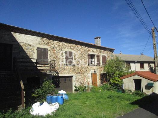 Maison à vendre 76 000 € 3 pièces 2 chambres 85 m² 950 m² de terrain Pinols 43300