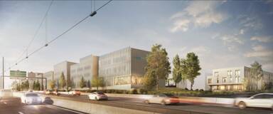 Espace bureau à vendre 6 882 200 € 2 794 m² de bureaux divisible de 356 m² à 2 794 m² Les Genêts-Le Vinatier-Le Lessivas Bron 69500