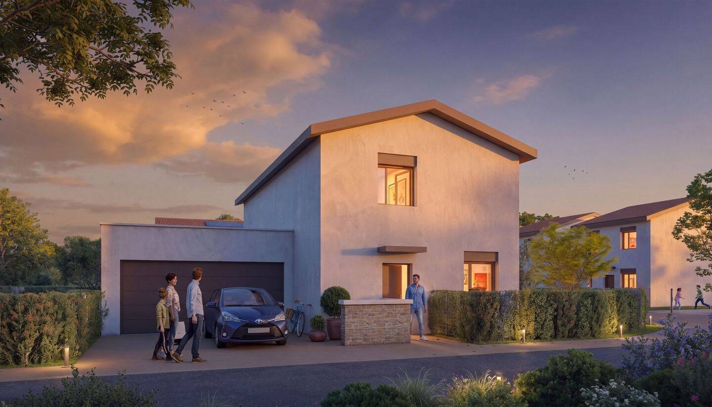 Maison 6 pièces 142 m² · à Mions · 142 m² · 603 000 €