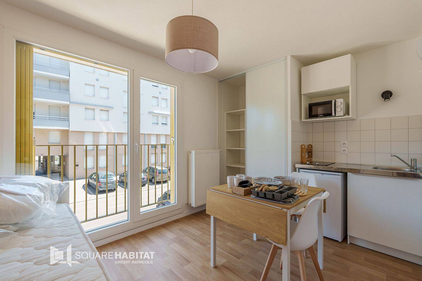 Appartement 1 pièce 20 m² · à Dijon · 20 m² · 490 €/mois