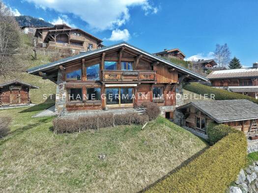 Chalet à vendre 1 800 000 € 5 pièces 4 chambres 169 m² 1 005 m² de terrain Megève 74120