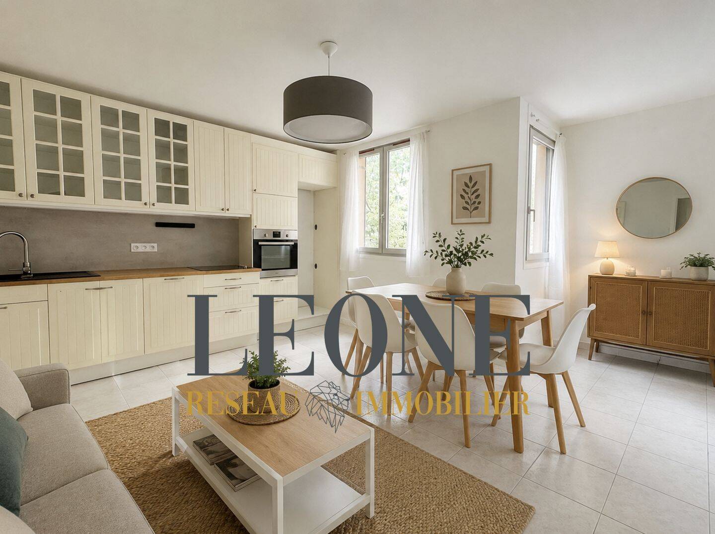 Appartement 3 pièces 53 m² · à Saint-Genis-Laval · 53,2 m² · 195 000 €