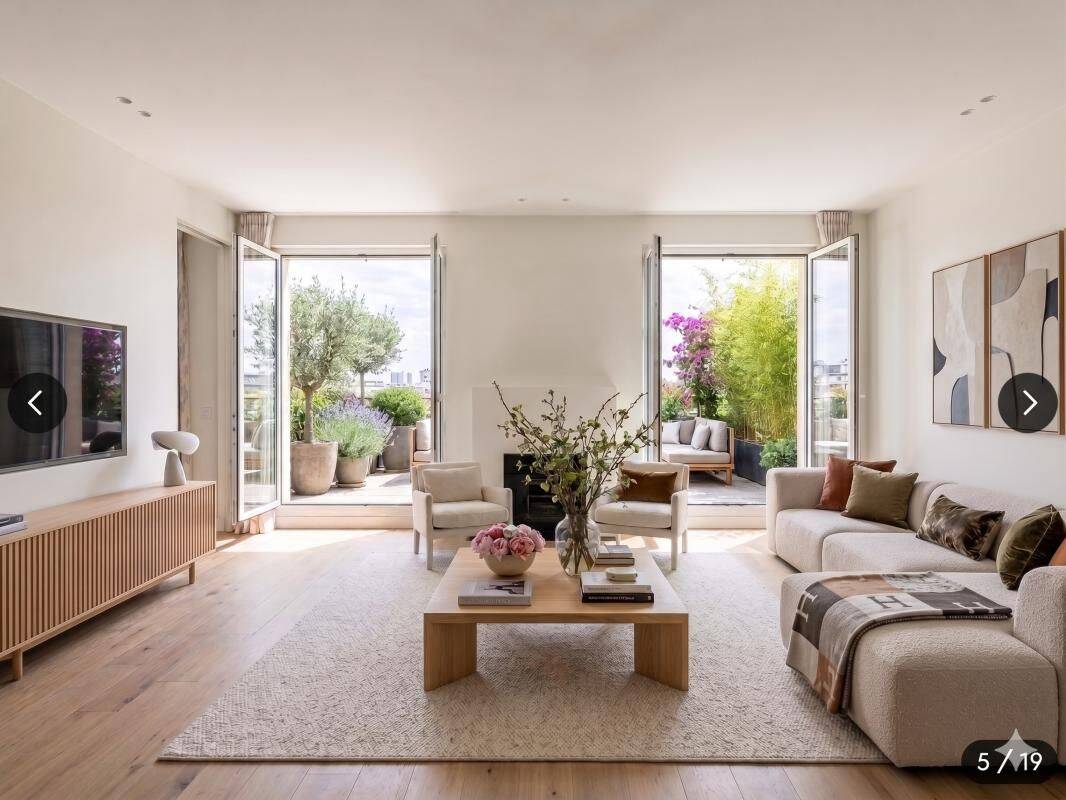 Appartement 4 pièces 91 m² · à Arcueil · 91 m² · 475 000 €