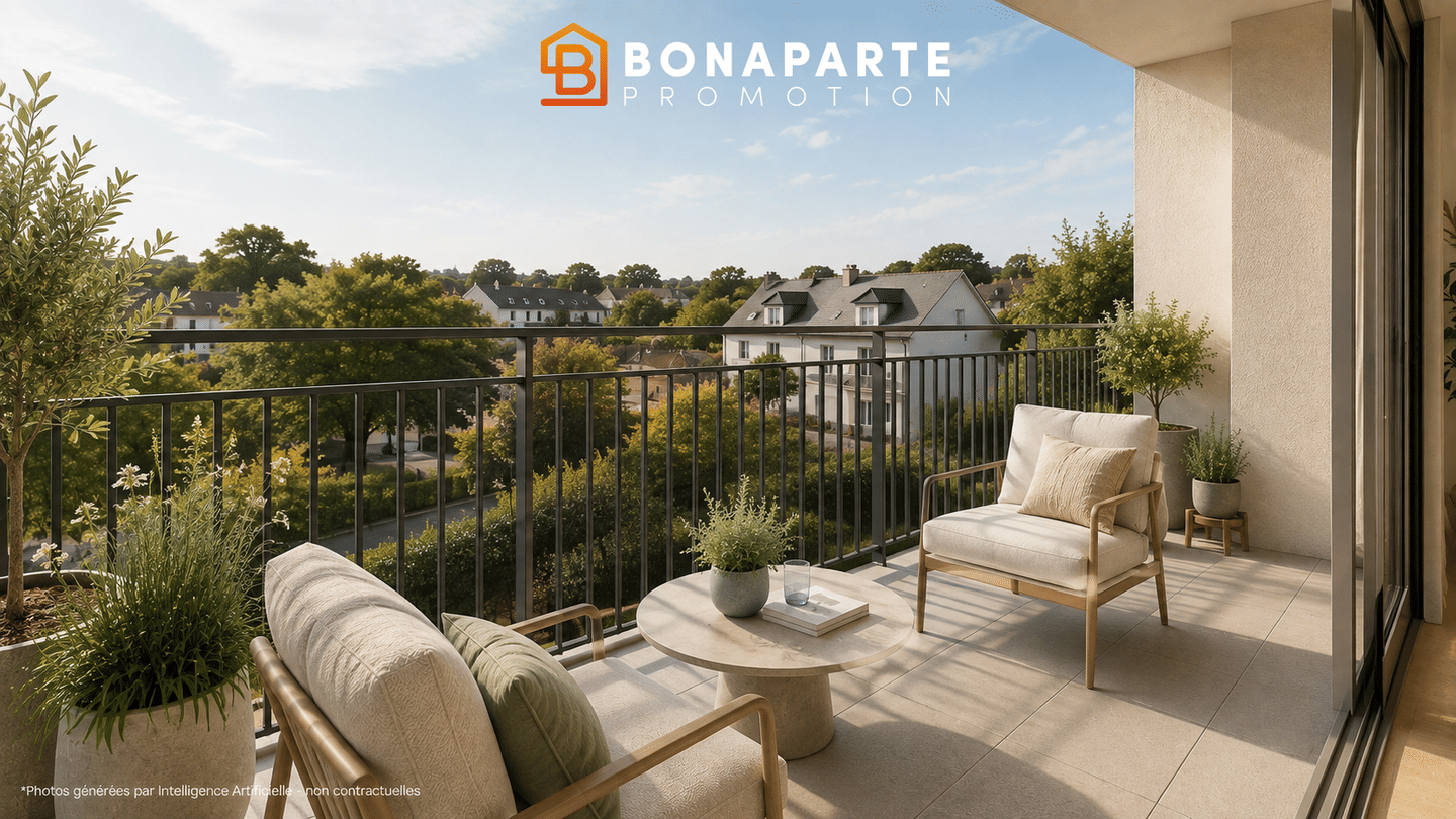 Appartement 1 pièce 31 m² · à Concarneau · 31 m² · 131 875 €