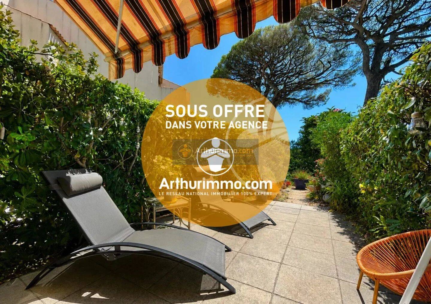 Appartement 2 pièces 25 m² · à Roquebrune-sur-Argens · 25,3 m² · 189 900 €