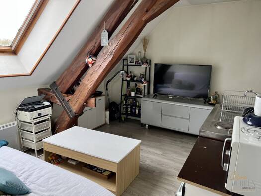 Appartement à louer 300 € 2 pièces 1 chambre 30 m² Étage 2/2 Pont-de-Veyle 01290