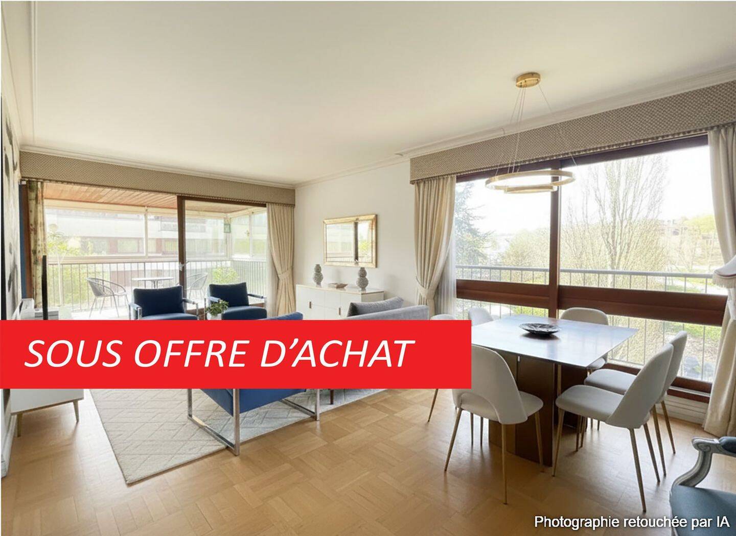 Appartement 5 pièces 93 m² · à Le Chesnay-Rocquencourt · 93,4 m² · 325 000 €