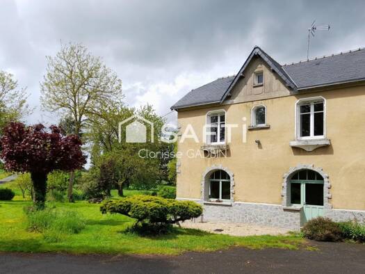 Maison à vendre 344 000 € 11 pièces 5 chambres 260 m² 17 530 m² de terrain La Selle-Craonnaise 53800
