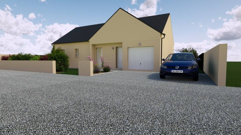 Maison 5 pièces 80 m² · à Druye · 80 m² · 219 800 €