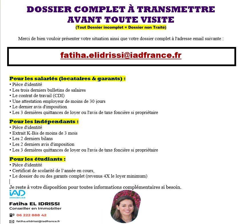 Appartement 3 pièces 60 m² · à Créteil · 59,7 m² · 1 440 €/mois