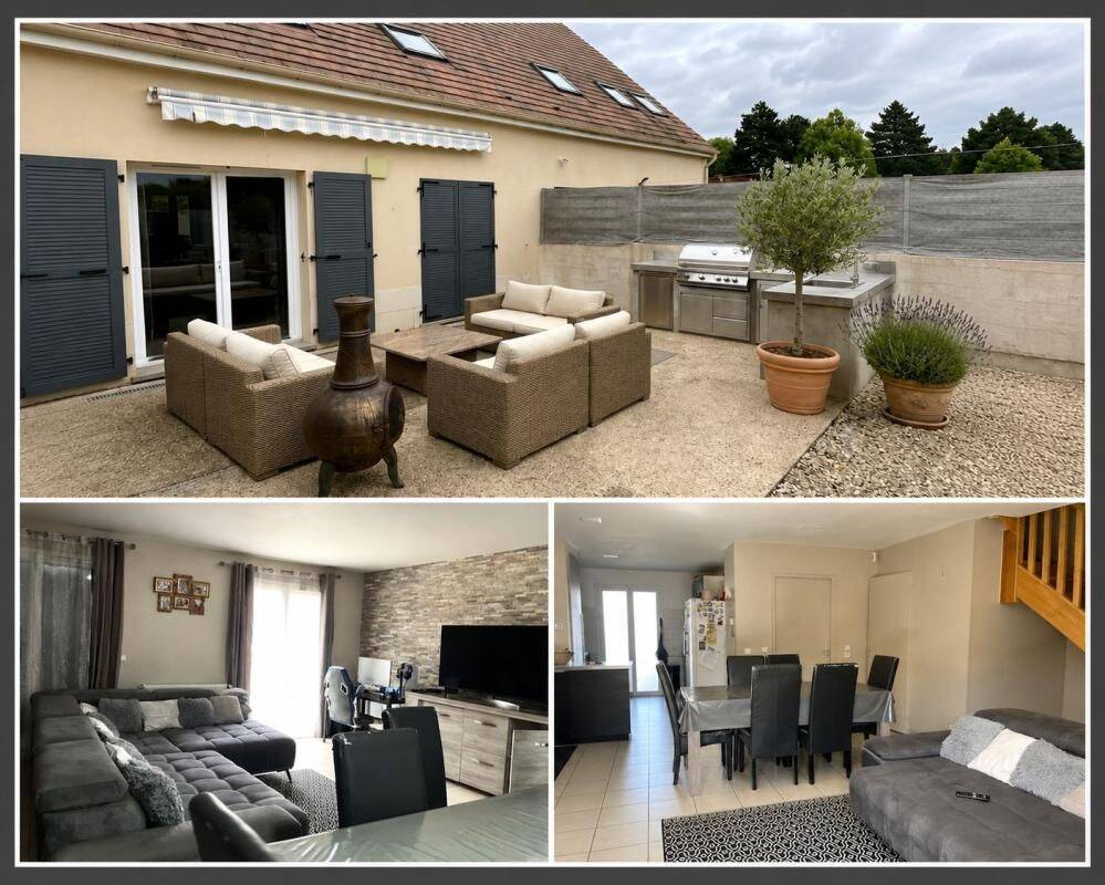 Maison 4 pièces 78 m² · à Neuilly-en-Thelle · 78,4 m² · 270 000 €