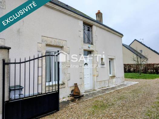 Maison à vendre 160 000 € 4 pièces 3 chambres 115 m² 490 m² de terrain Faubourg Saint Martin Issoudun 36100